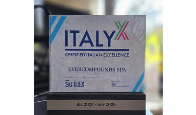 EVERCOMPOUNDS azienda certificata ItalyX, Il Sole 24 Ore
